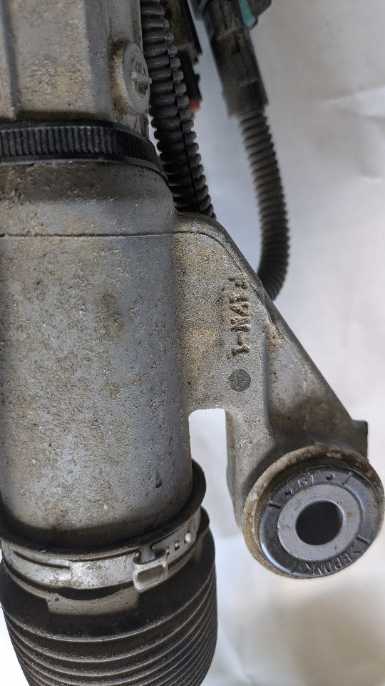 2022 SUBARU LEGACY STEERING GEAR RACK - 167034 — photo 3