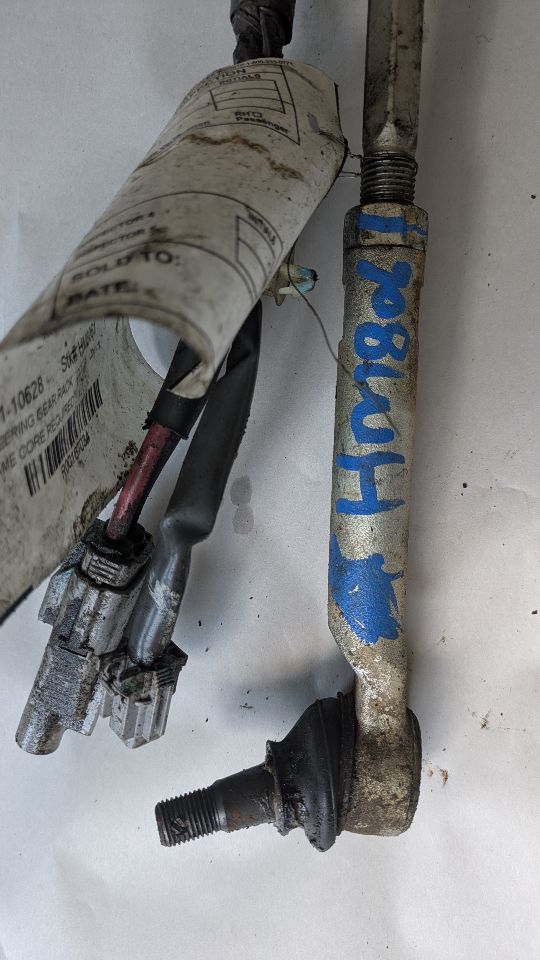 2022 SUBARU LEGACY STEERING GEAR RACK - 167034 — photo 7
