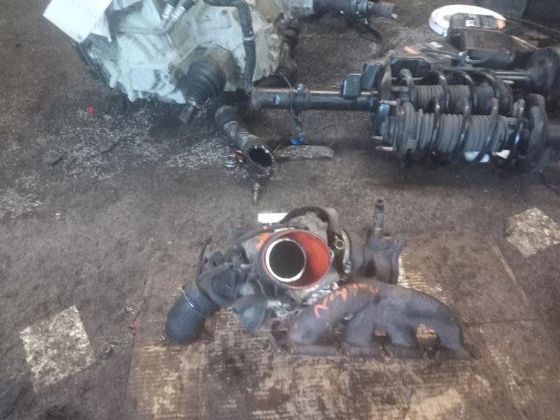 2010 VOLKSWAGEN JETTA 4cyl Gasoline Turbo 2.0 EXHAUST MANIFOLD - 167114 — photo 3