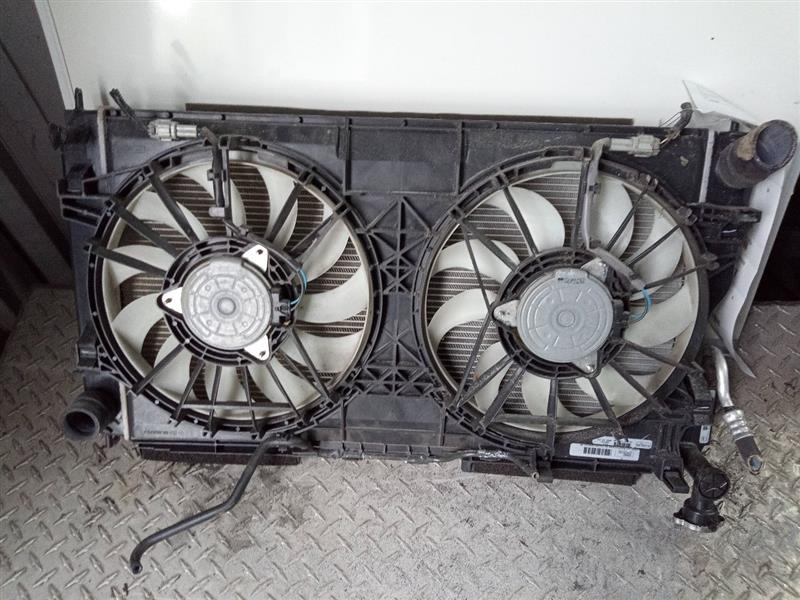 2018 SUBARU IMPREZA RAD COND FAN MOTOR - 16721 — photo 2