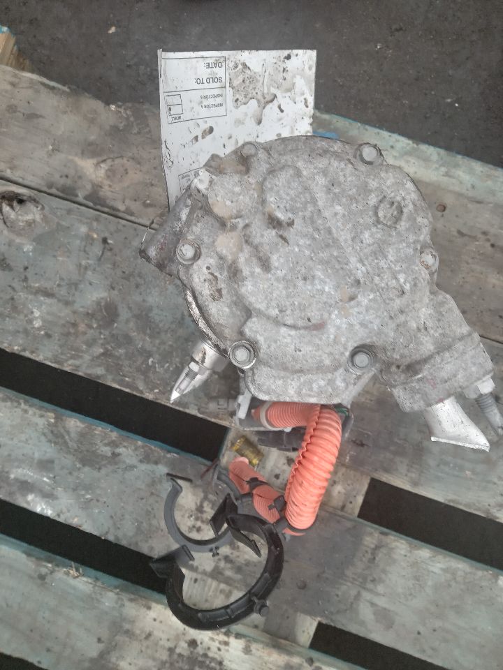 2014 FORD C-MAX 4cyl Electric 2.0 AC COMPRESSOR - 167355 — photo 4