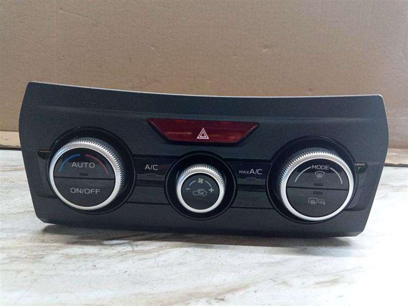 2022 SUBARU XV CROSSTREK TEMP CONTROL - 167385 — photo 1