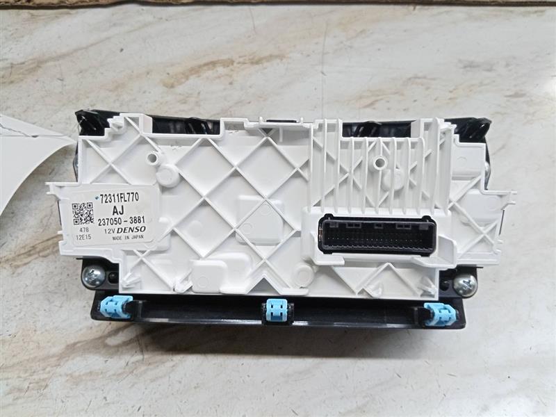 2022 SUBARU XV CROSSTREK TEMP CONTROL - 167385 — photo 6