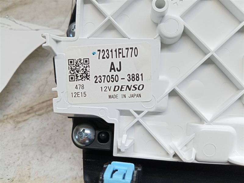 2022 SUBARU XV CROSSTREK TEMP CONTROL - 167385 — photo 7