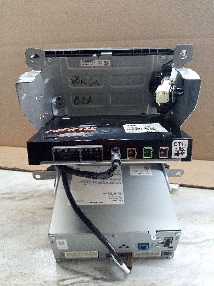 2024 SUBARU XV CROSSTREK Radio Audio - 167399 — photo 4