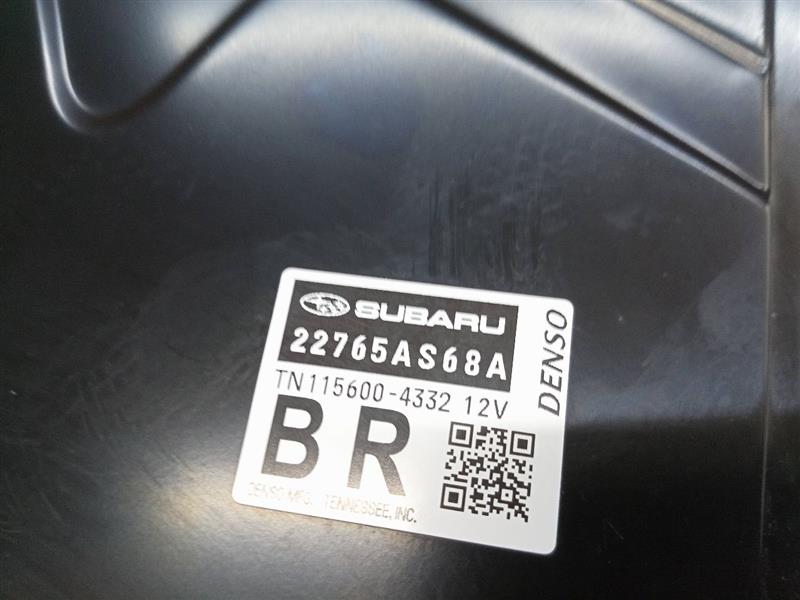 2024 SUBARU XV CROSSTREK Eng/Motor Cont Mod - 167458 — photo 5