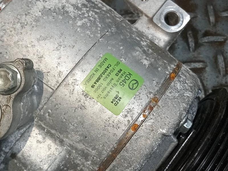 2023 MAZDA CX-5 AC COMPRESSOR - 167595 — photo 2