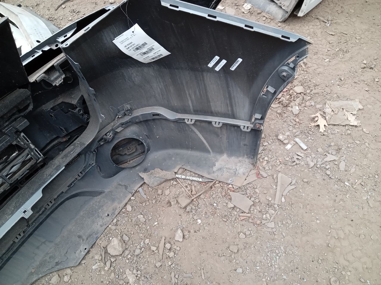 2014 BMW X5 BUMPER ASSY, REAR - 167626 — photo 1