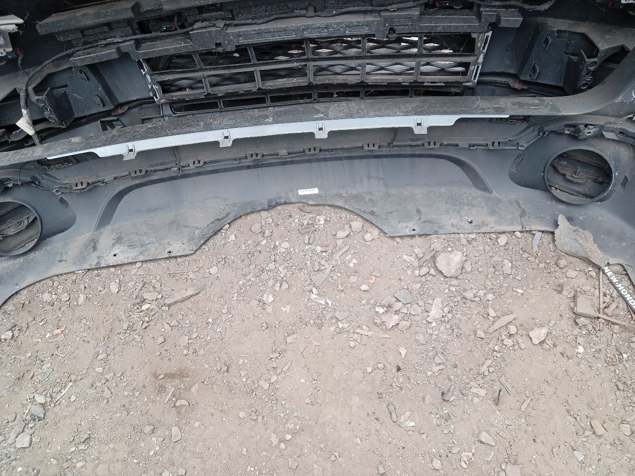 2014 BMW X5 BUMPER ASSY, REAR - 167626 — photo 2