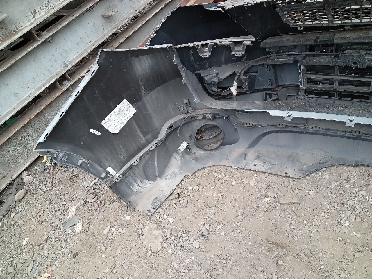 2014 BMW X5 BUMPER ASSY, REAR - 167626 — photo 3