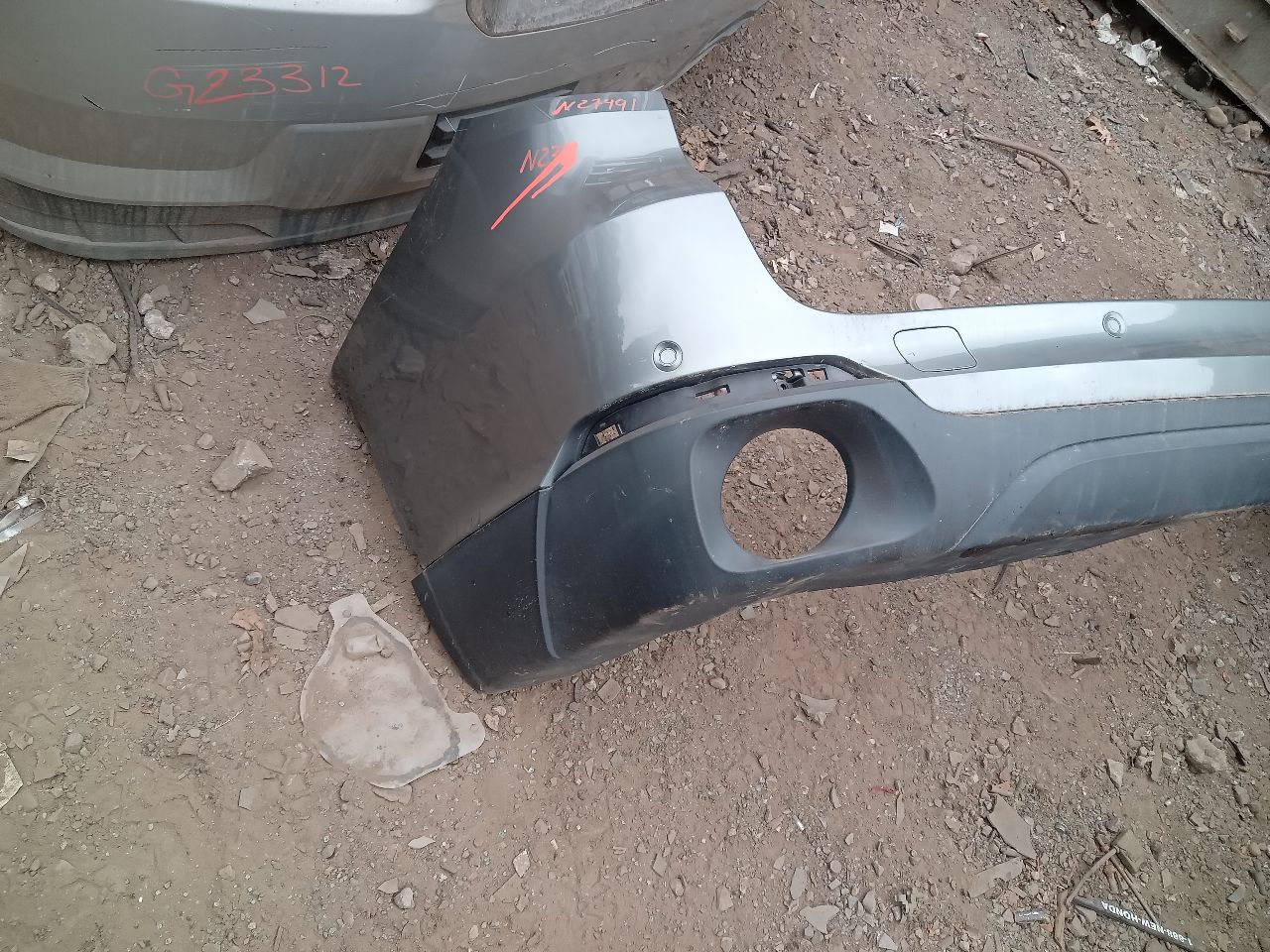 2014 BMW X5 BUMPER ASSY, REAR - 167626 — photo 7
