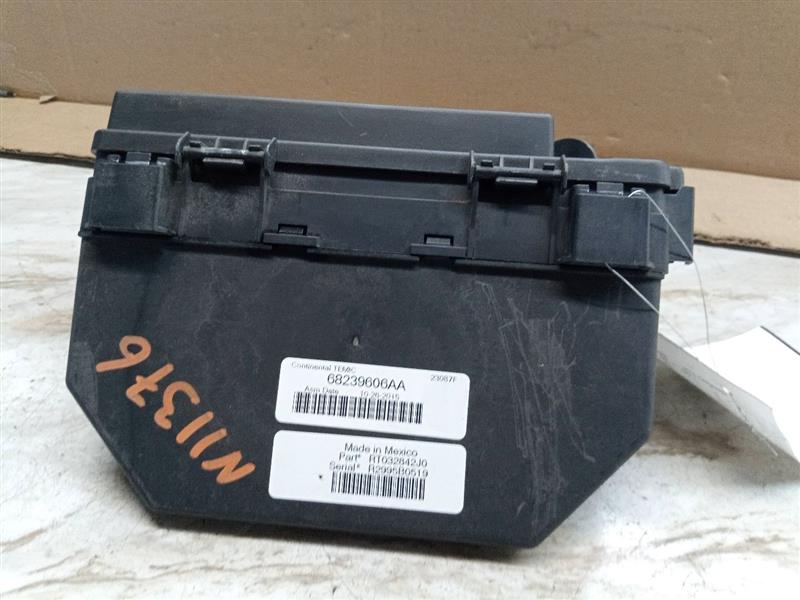 2016 DODGE CARAVAN 6cyl Gasoline 3.6 Chassis Cont Mod - 167704
