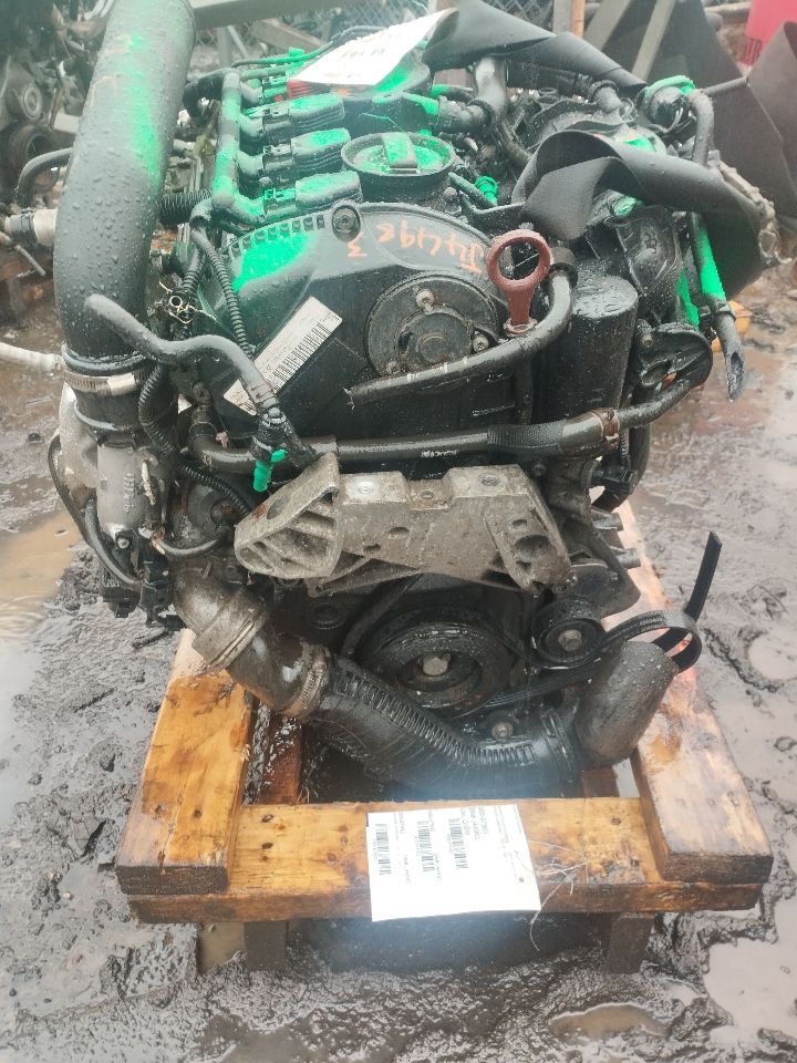 2012 VOLKSWAGEN GOLF GTI 2.0L 4cyl Turbo Gasoline ENGINE ASSEMBLY - 167882