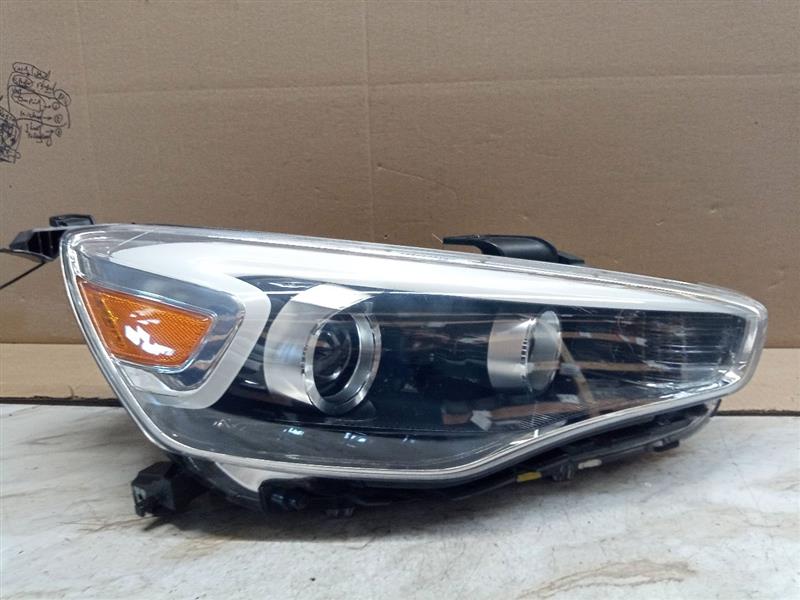 2014 KIA CADENZA 6cyl Gasoline 3.3 Right HEADLAMP ASSEMBLY - 168288