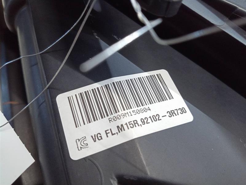 2014 KIA CADENZA 6cyl Gasoline 3.3 Right HEADLAMP ASSEMBLY - 168288 — photo 4