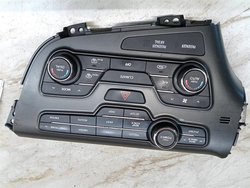 2013 KIA OPTIMA 4cyl Gasoline Turbo 2.0 TEMP CONTROL - 168314 — photo 1
