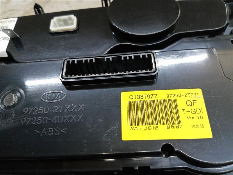 2013 KIA OPTIMA 4cyl Gasoline Turbo 2.0 TEMP CONTROL - 168314 — photo 7