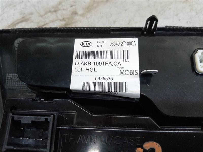 2013 KIA OPTIMA 4cyl Gasoline Turbo 2.0 TEMP CONTROL - 168314 — photo 8
