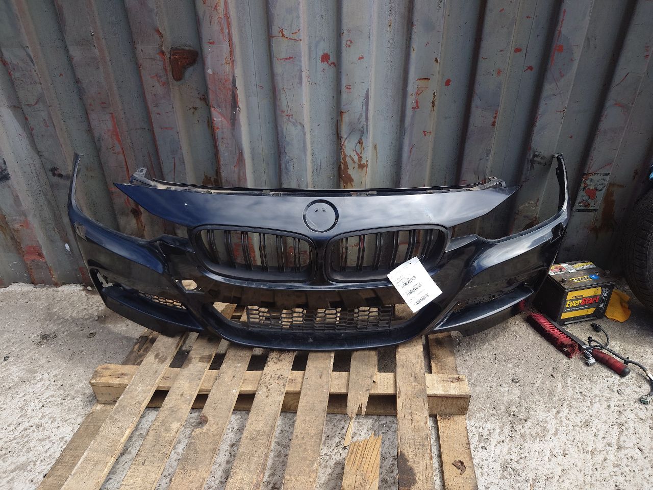 2013 BMW 328i BUMPER ASSY, FRONT - 168329