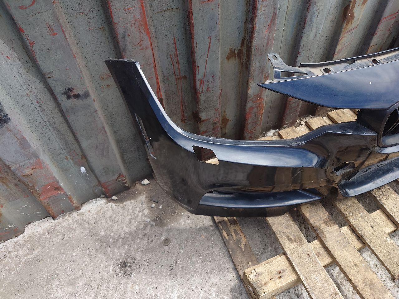 2013 BMW 328i BUMPER ASSY, FRONT - 168329 — photo 2
