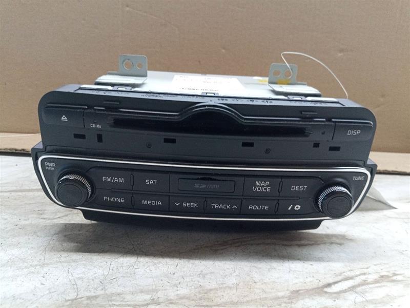 2014 KIA CADENZA 6cyl Gasoline 3.3 Radio Audio - 168337