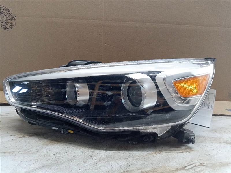 2014 KIA CADENZA 6cyl Gasoline 3.3 Left HEADLAMP ASSEMBLY - 168449