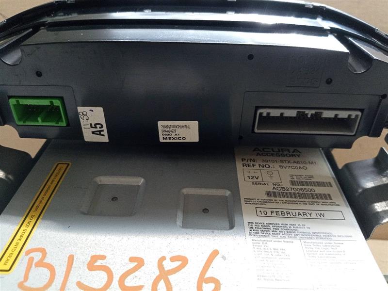 2010 ACURA MDX 3.7L 6cyl Gasoline VVT Radio Audio - 168769 — photo 3