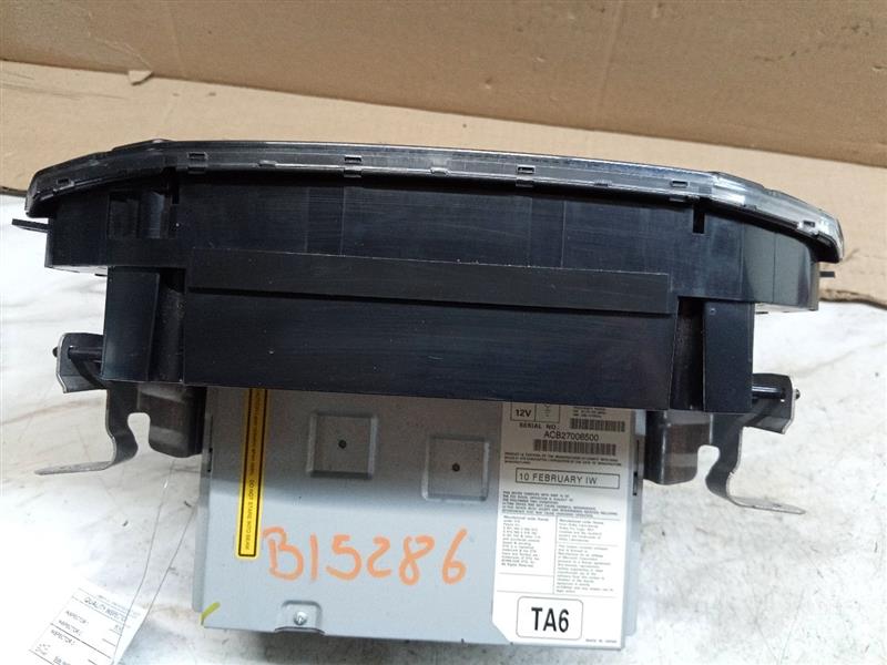 2010 ACURA MDX 3.7L 6cyl Gasoline VVT Radio Audio - 168769 — photo 5