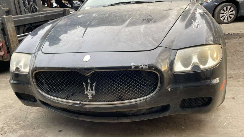 2008 MASERATI QUATTROPO 8cyl Gasoline 4.2 Eng/Motor Cont Mod - 168812 — photo 4