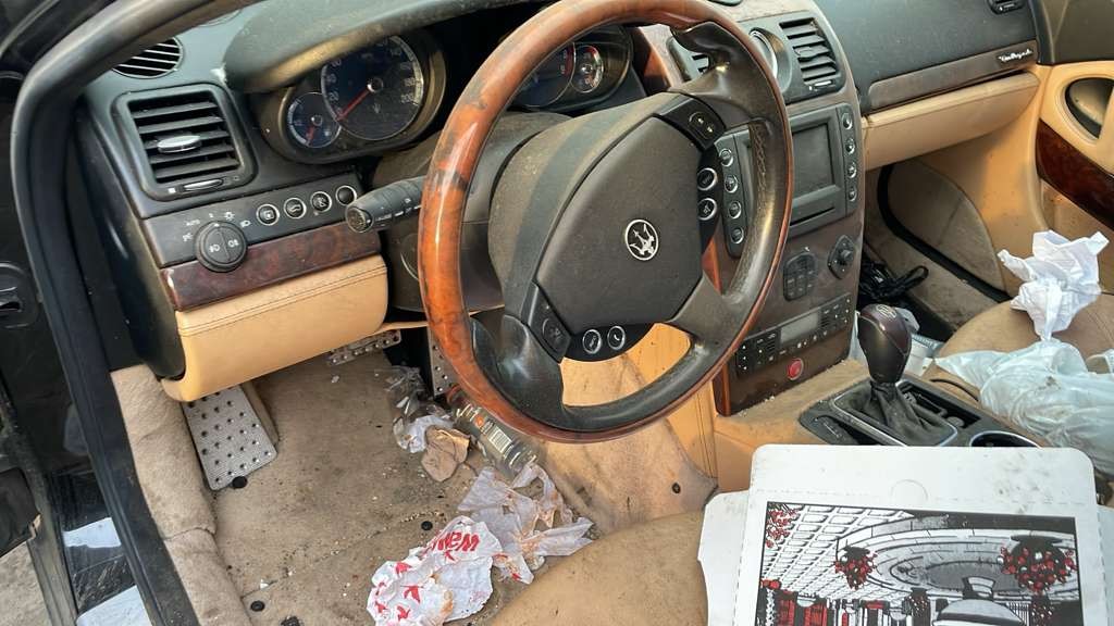 2008 MASERATI QUATTROPO 8cyl Gasoline 4.2 Eng/Motor Cont Mod - 168812 — photo 5