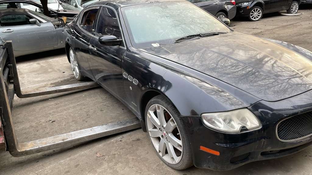2008 MASERATI QUATTROPO 8cyl Gasoline 4.2 Eng/Motor Cont Mod - 168812 — photo 6