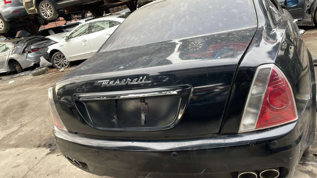 2008 MASERATI QUATTROPO 8cyl Gasoline 4.2 Eng/Motor Cont Mod - 168812 — photo 7
