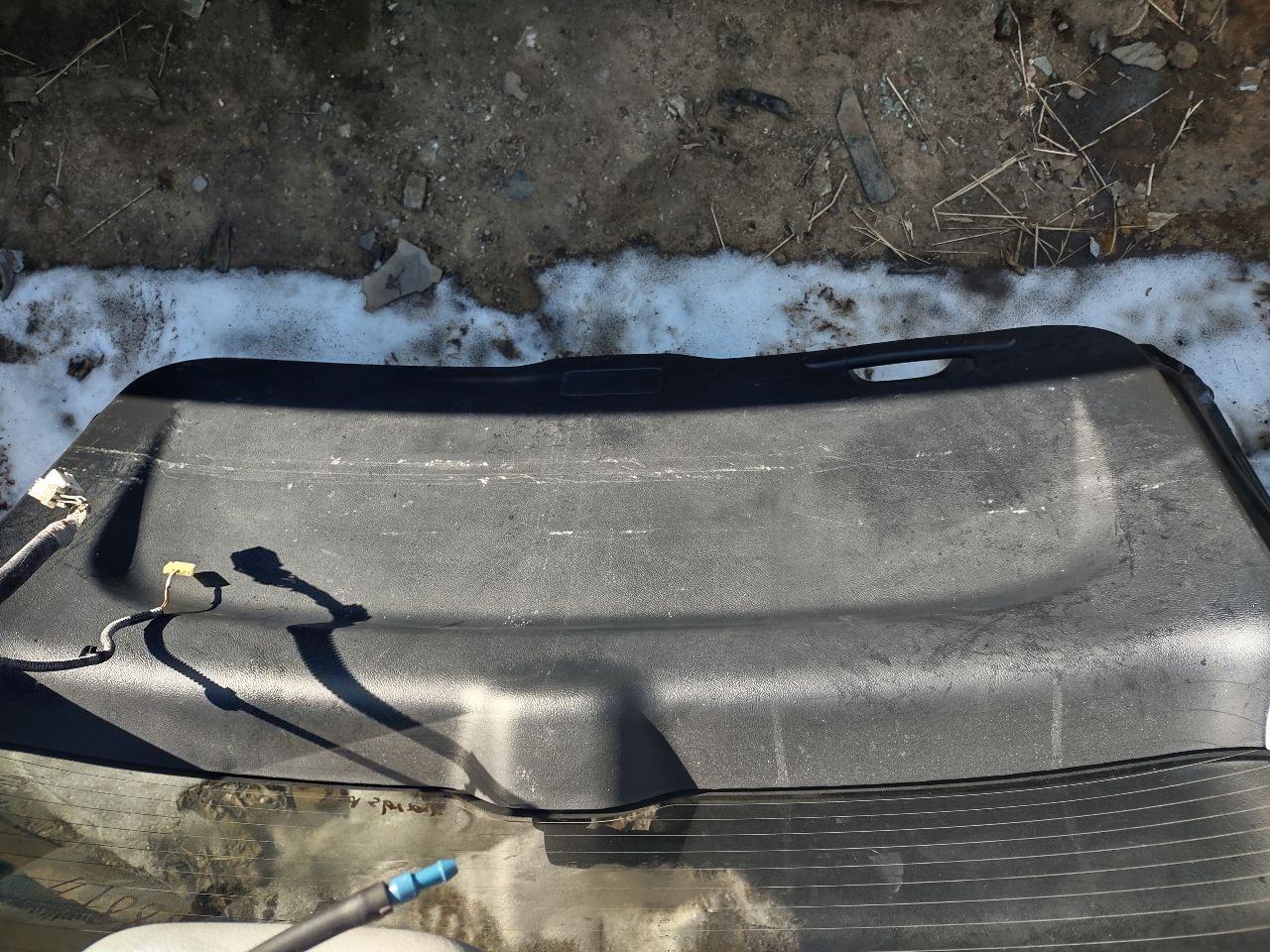 2009 HONDA CR-V 4cyl Gasoline 2.4 Decklid  Tailgate - 168955