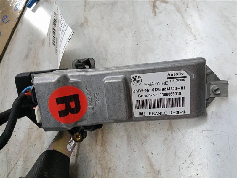 2011 BMW 750i 8cyl Gasoline Turbo 4.4 Seat Belt, Front - 169180 — photo 3