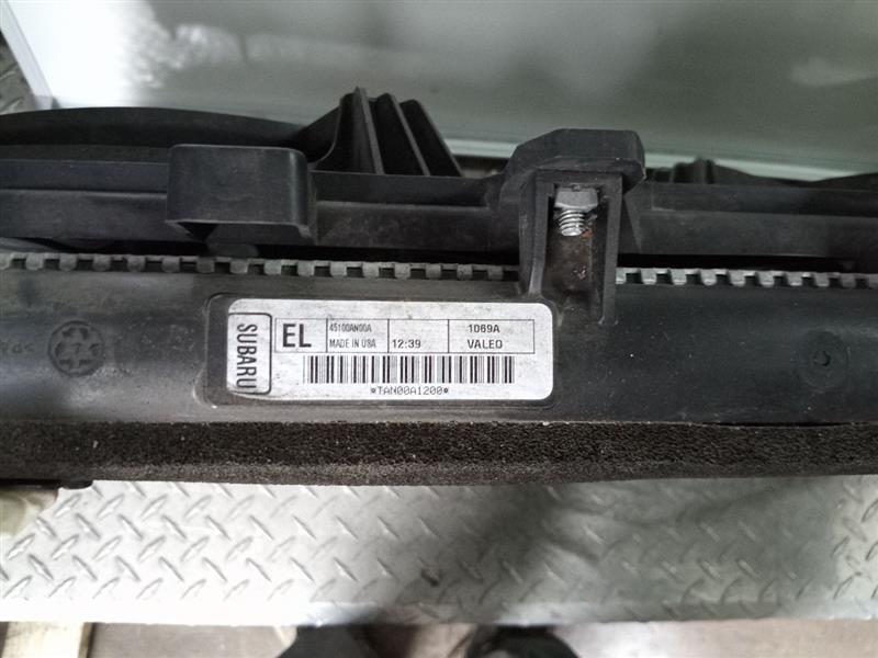 2020 SUBARU LEGACY Radiators - 16919 — photo 5