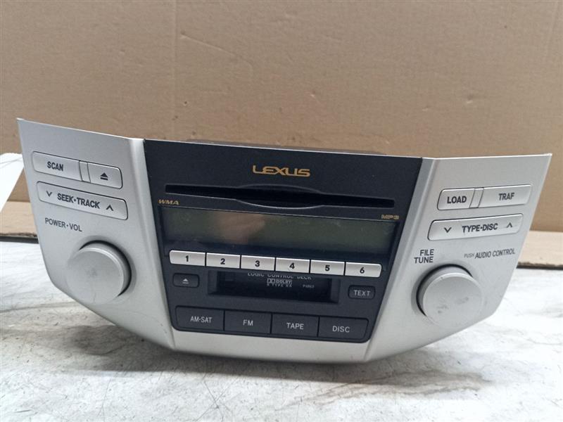 2008 LEXUS RX400H 6cyl electric 3.3 Radio Audio - 169429