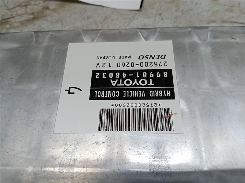 2006 LEXUS RX400H 6cyl electric 3.3 Chassis Cont Mod - 169444 — photo 8