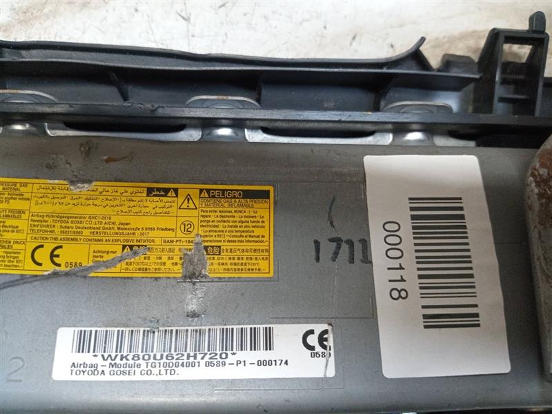 2018 SUBARU WRX Left AIR BAG - 169720 — photo 7