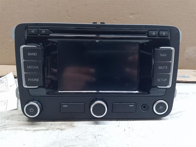 2012 VOLKSWAGEN GOLF GTI 2.0L 4cyl Turbo Gasoline Radio Audio - 169736