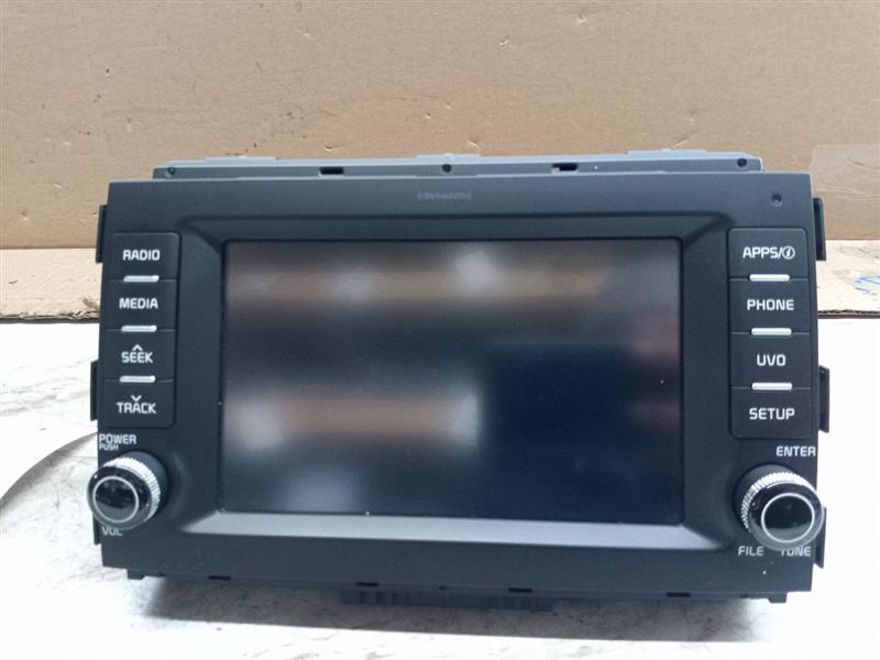 2017 KIA SEDONA 6cyl Gasoline 3.3 Radio Audio - 169754