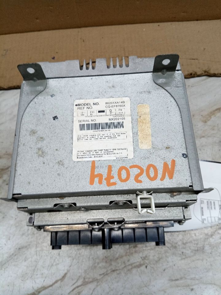2008 SUBARU TRIBECA 6cyl Gasoline 3.6 Radio Audio - 169925 — photo 2
