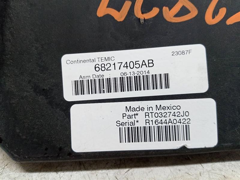 2014 DODGE CARAVAN 6cyl Gasoline 3.6 Chassis Cont Mod - 170346 — photo 5