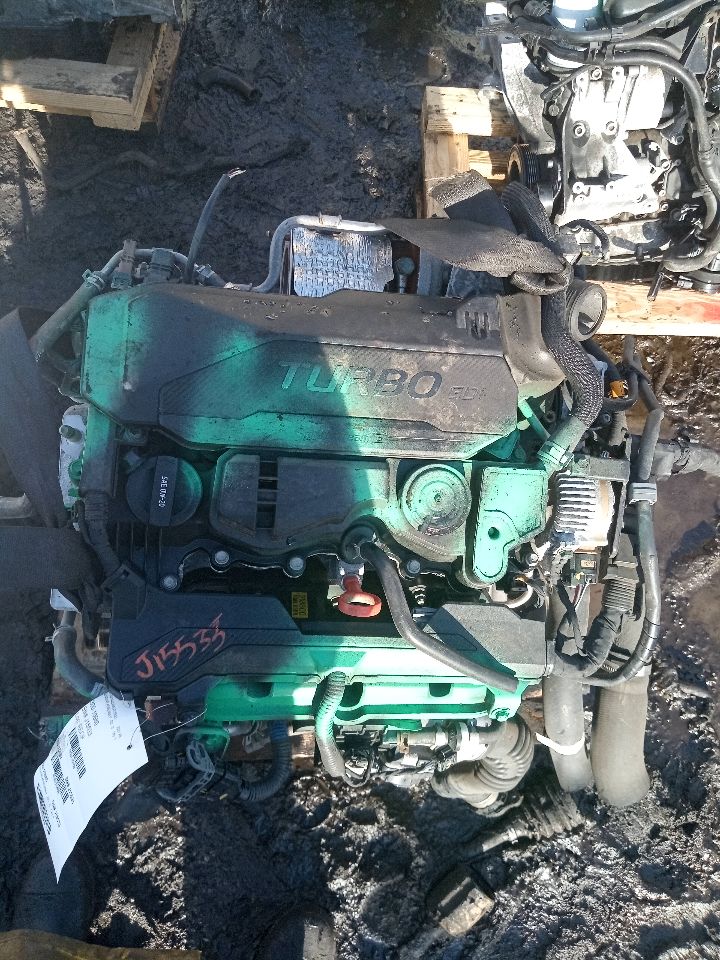 2021 KIA K5 1.6L 4cyl Turbo Gasoline ENGINE ASSEMBLY - 170408 — photo 1