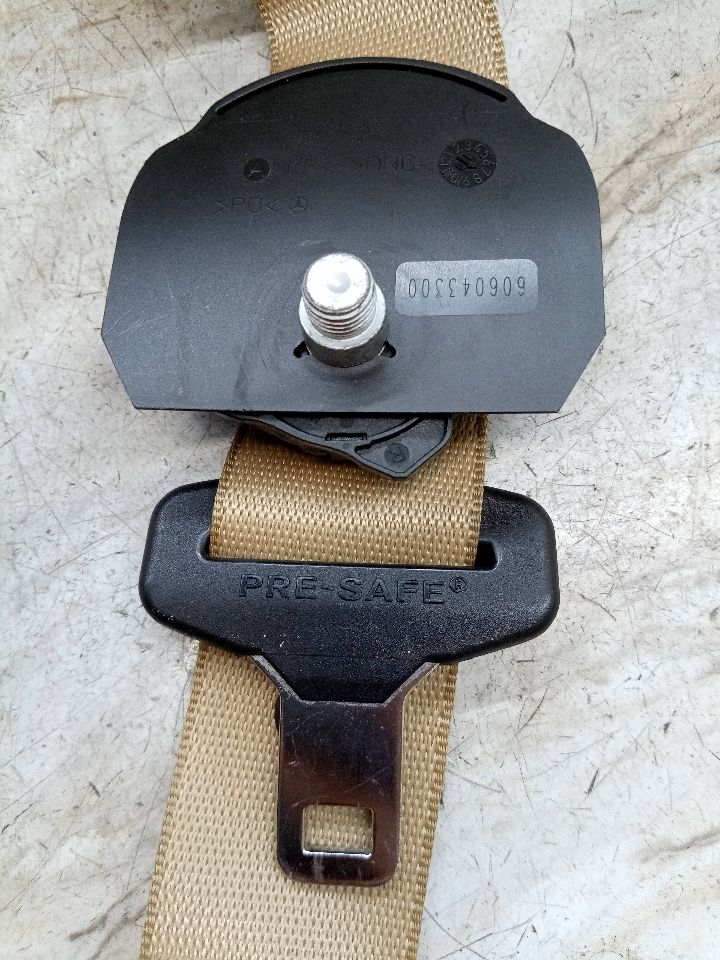 2011 MERCEDES-BENZ ML-CLASS Seat Belt, Front - 170710 — photo 7