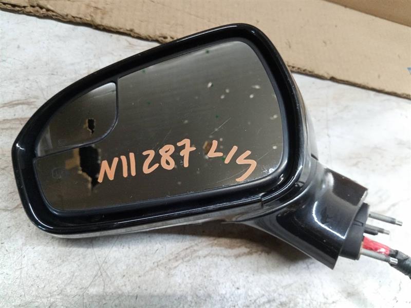 2013 FORD FUSION 4cyl Gasoline Turbo 1.6 Left SIDE VIEW MIRROR - 170958 — photo 1