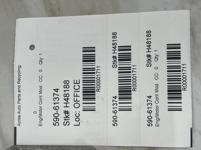 2012 KIA SOUL Eng/Motor Cont Mod - 1711 — photo 6