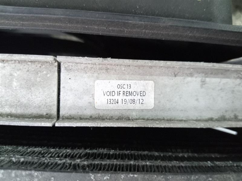 2012 JEEP GRAND CHEROKEE AC CONDENSER - 17128 — photo 2