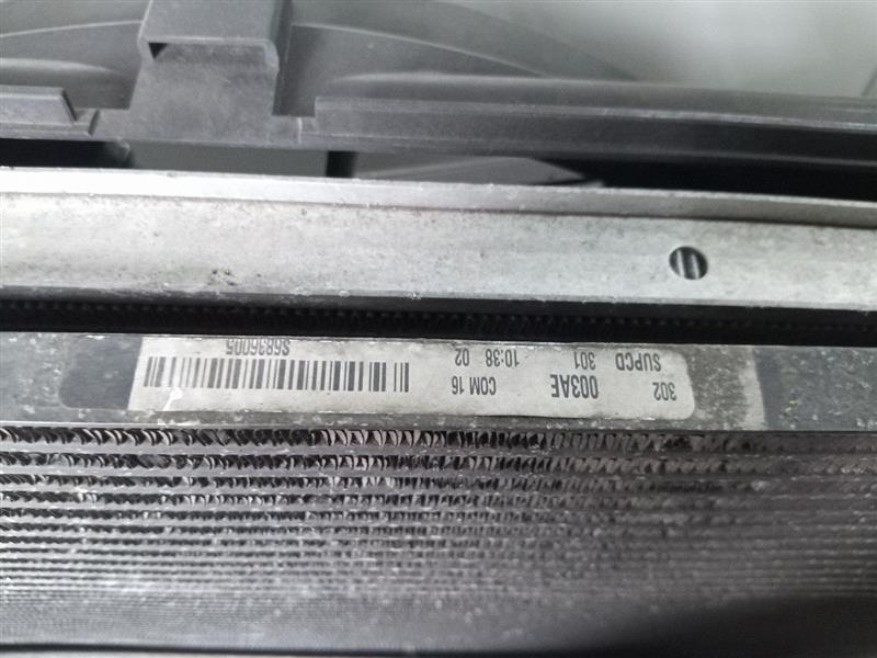 2012 JEEP GRAND CHEROKEE AC CONDENSER - 17128 — photo 3