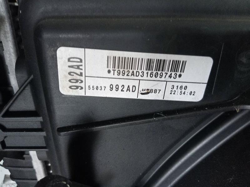 2012 JEEP GRAND CHEROKEE AC CONDENSER - 17128 — photo 6