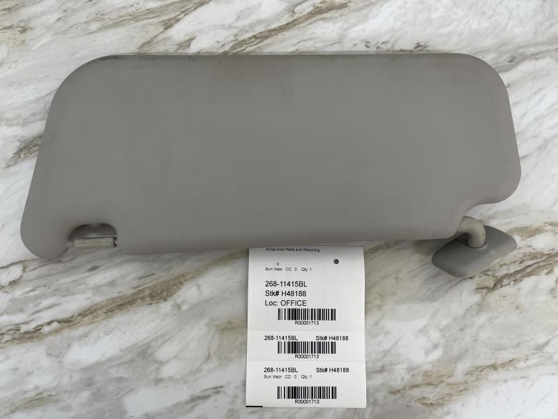 2012 KIA SOUL Left Sun Visor - 1713 — photo 1